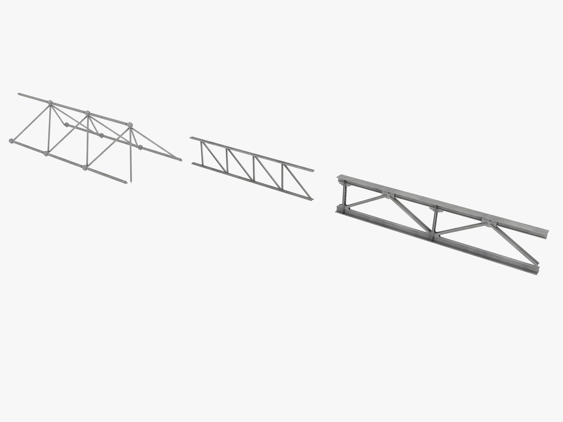 industrial warehouse equipments props pack Low-poly 3D model_95