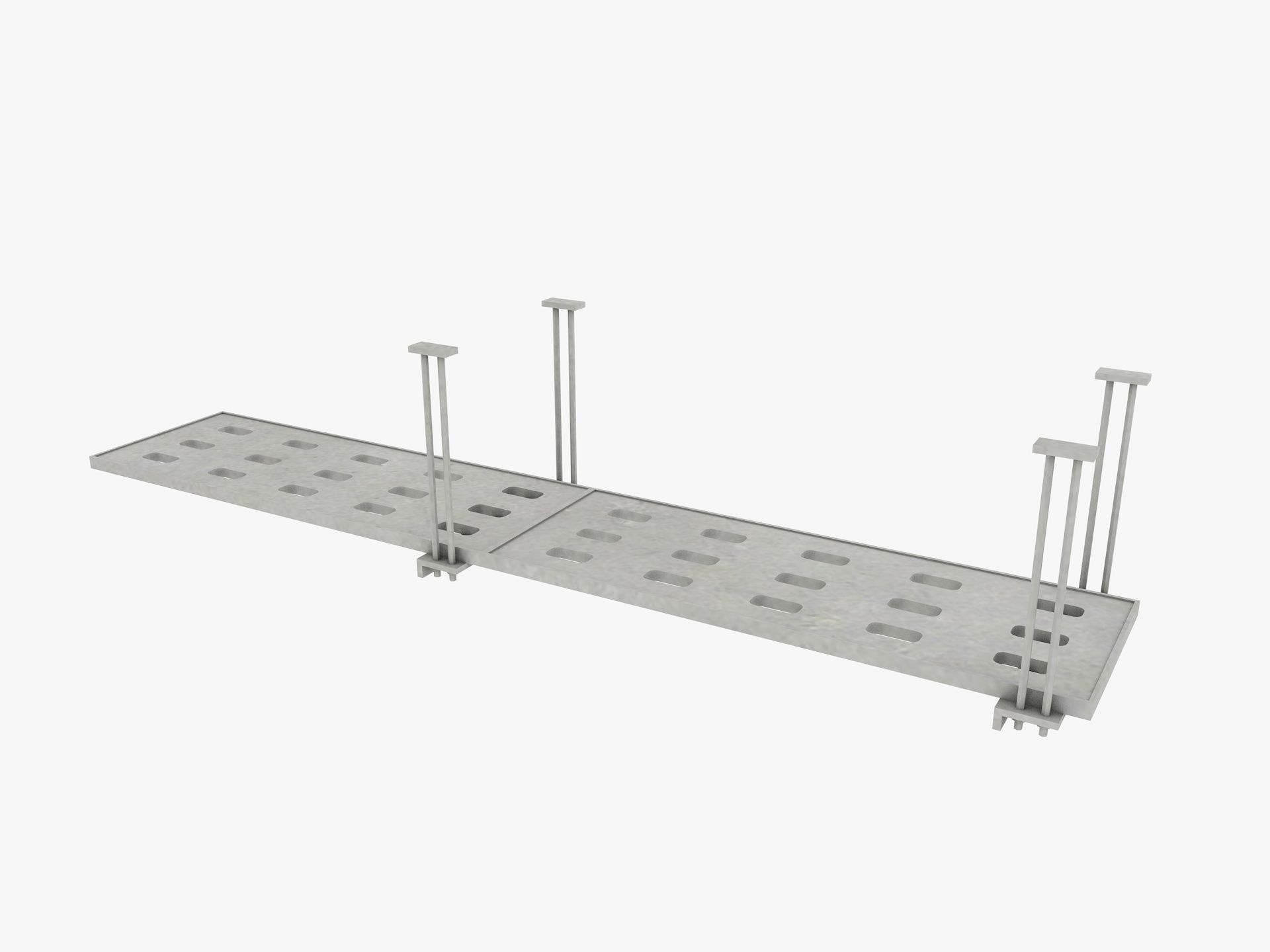 industrial warehouse equipments props pack Low-poly 3D model_99