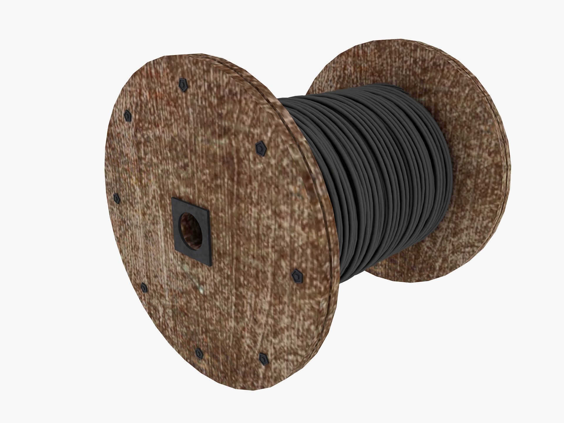 industrial warehouse equipments props pack Low-poly 3D model_50