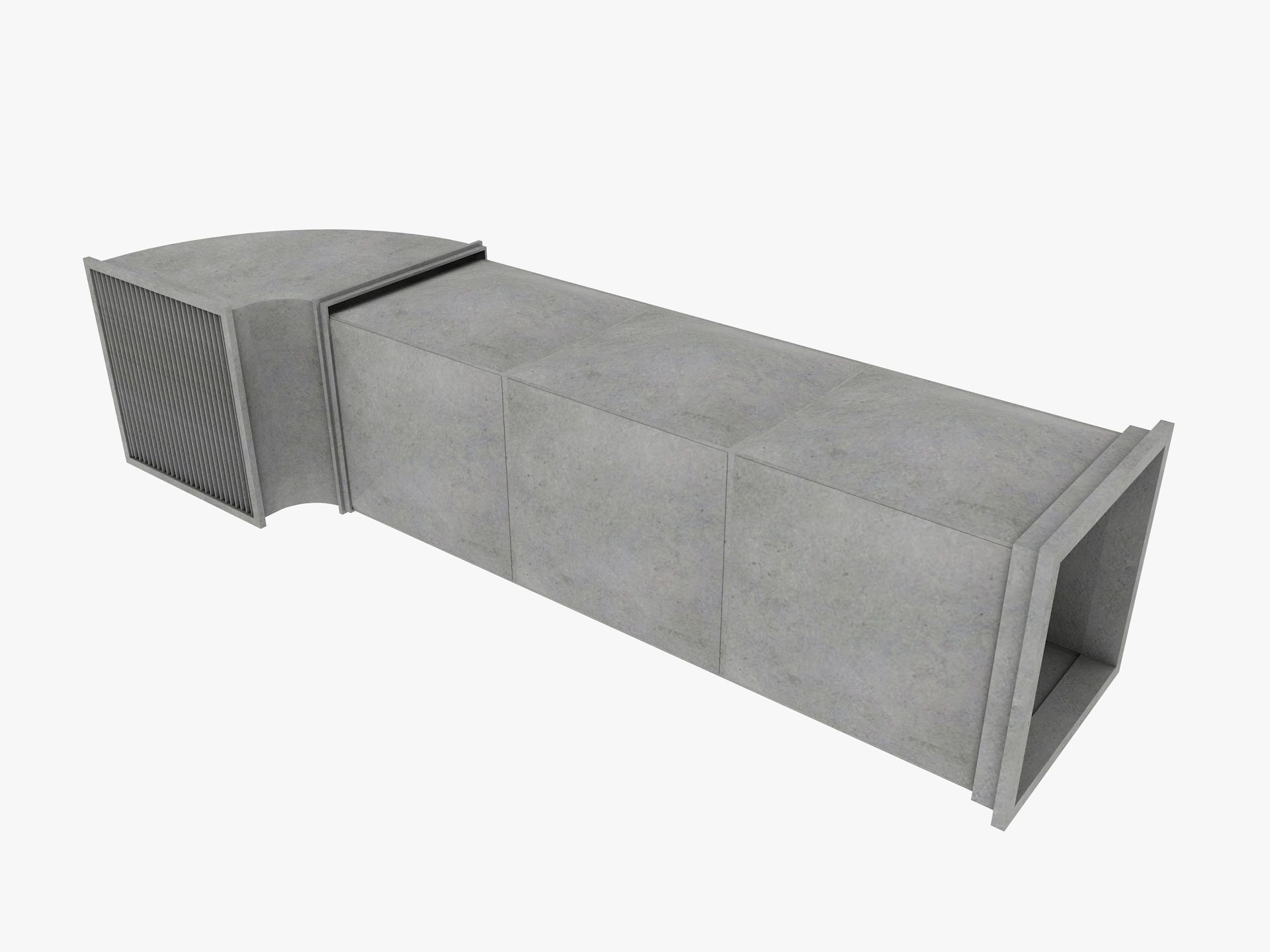 industrial warehouse equipments props pack Low-poly 3D model_88