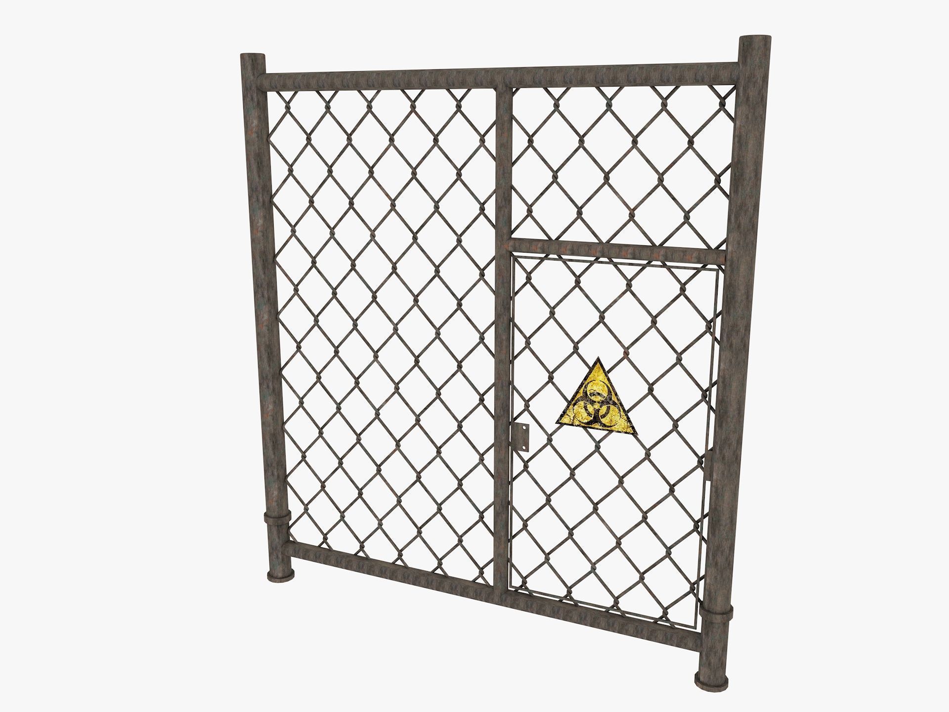 industrial warehouse equipments props pack Low-poly 3D model_46