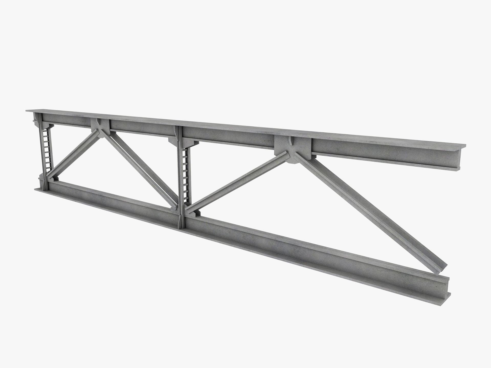 industrial warehouse equipments props pack Low-poly 3D model_97