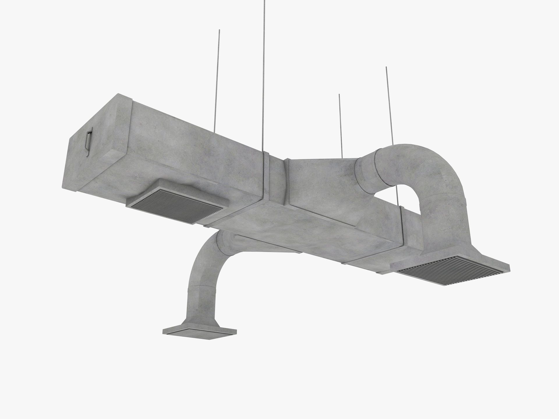 industrial warehouse equipments props pack Low-poly 3D model_90