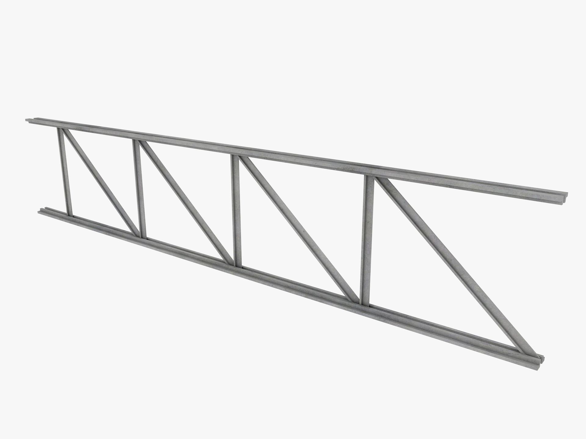 industrial warehouse equipments props pack Low-poly 3D model_98