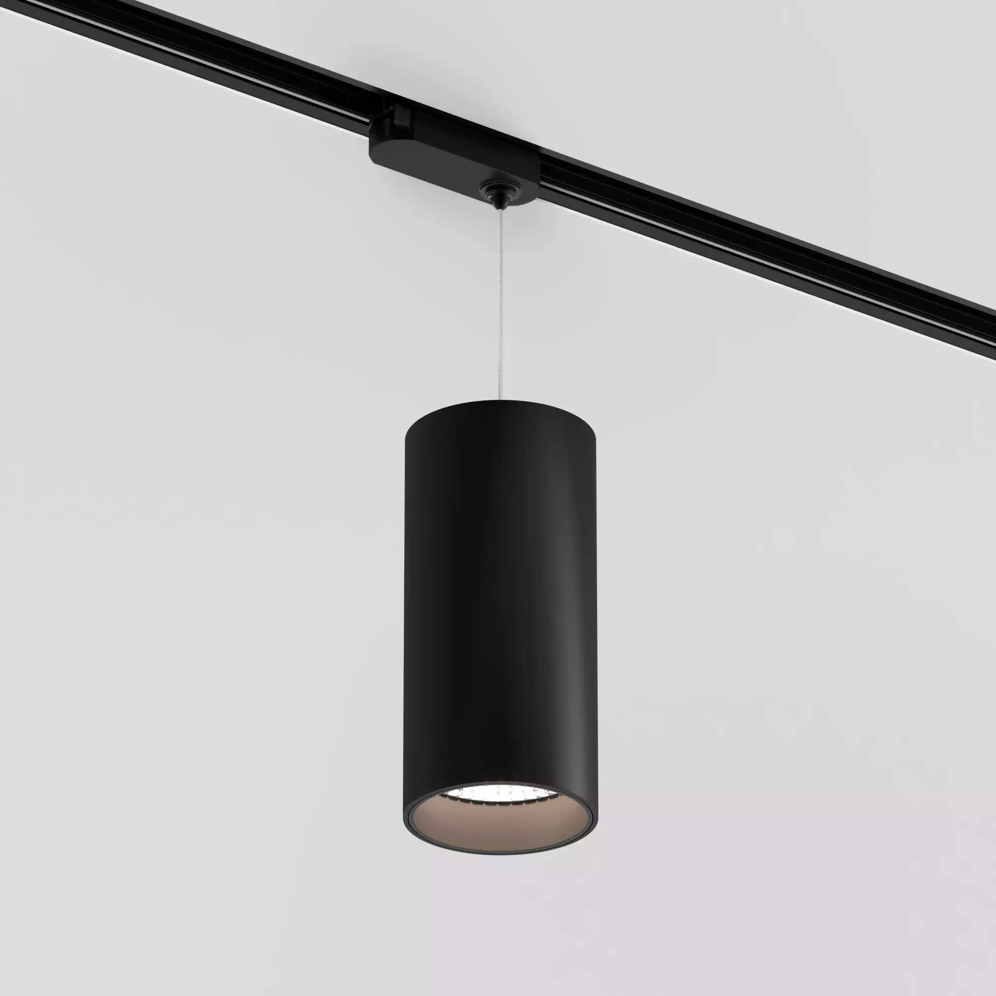 Track light HOKASU Tube Hang TR2 Free 3D model_0