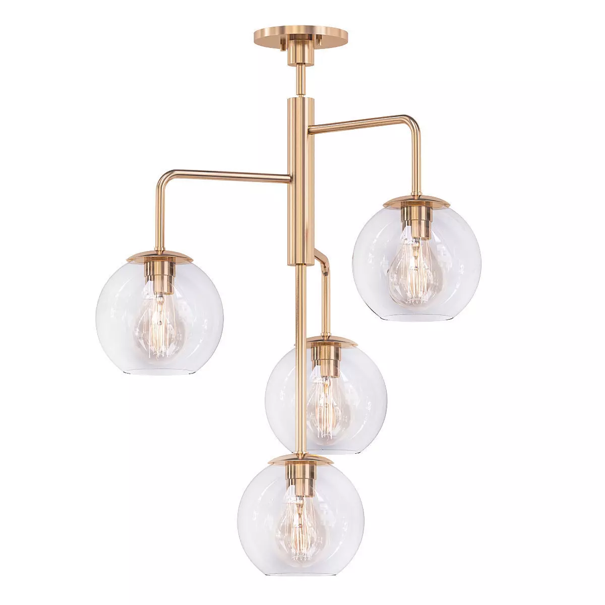 Branch Multi-Light 3D model