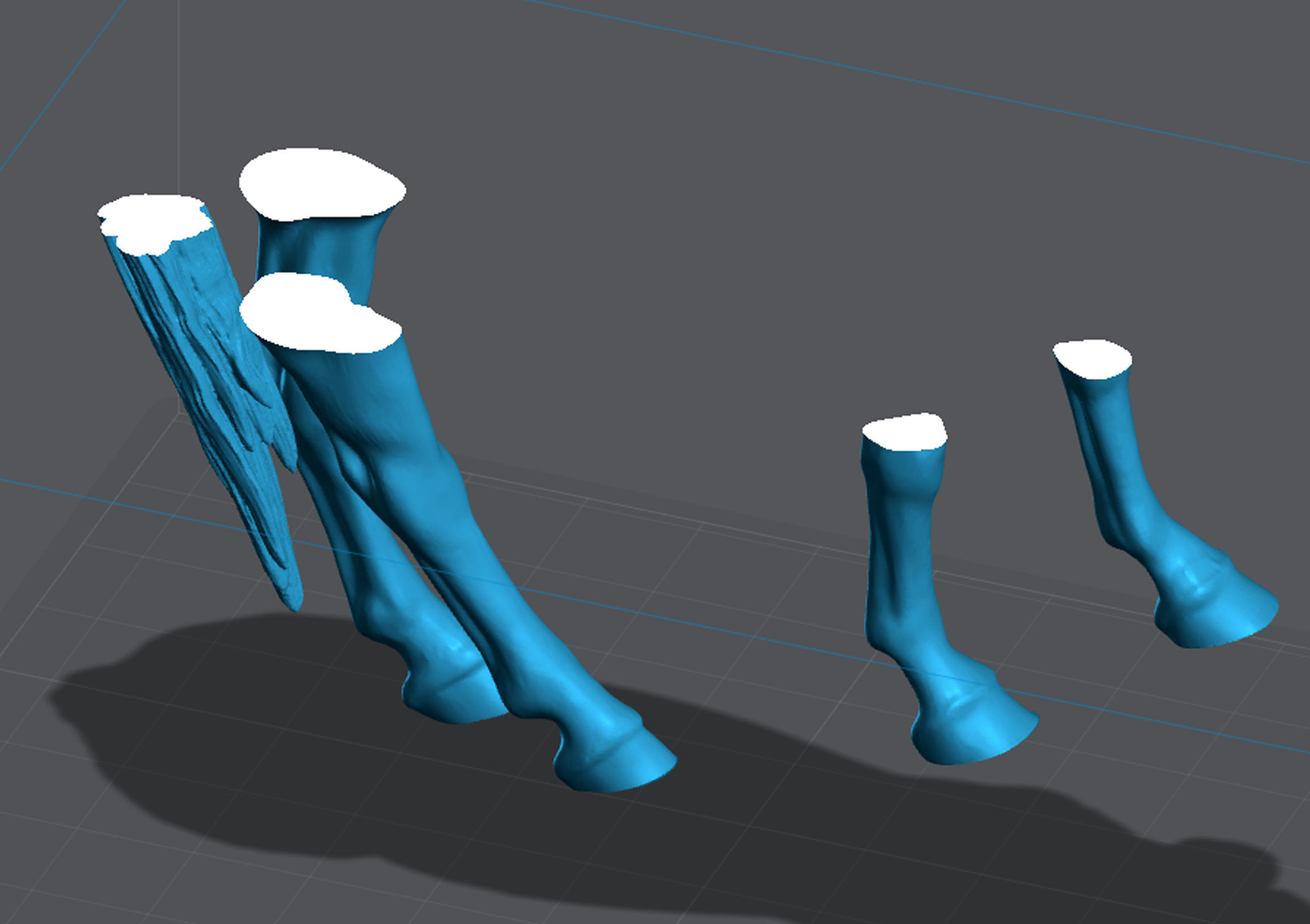 3D Print Ready Irish Sport Horse  3D print model_4