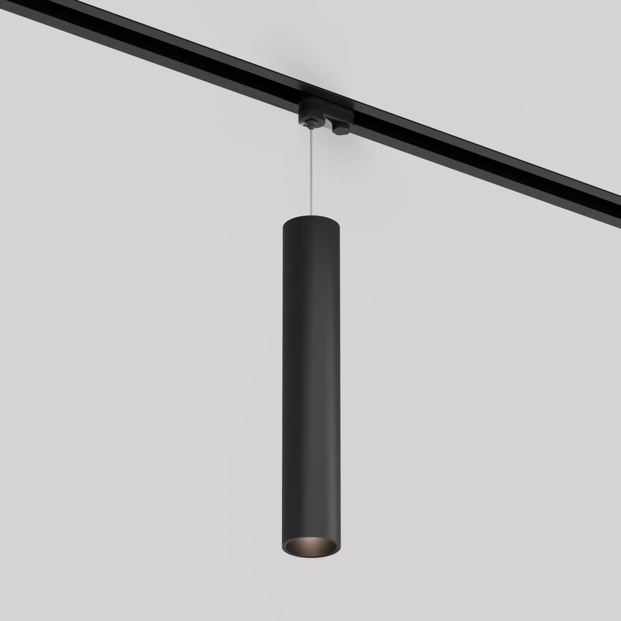 Track light HOKASU Tube Hang TR4 Free 3D model_0