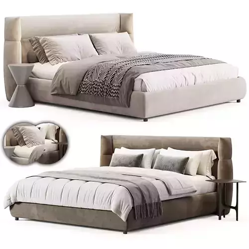 DESTIN bed by Diotti