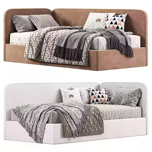 Corner bed Bruni kids