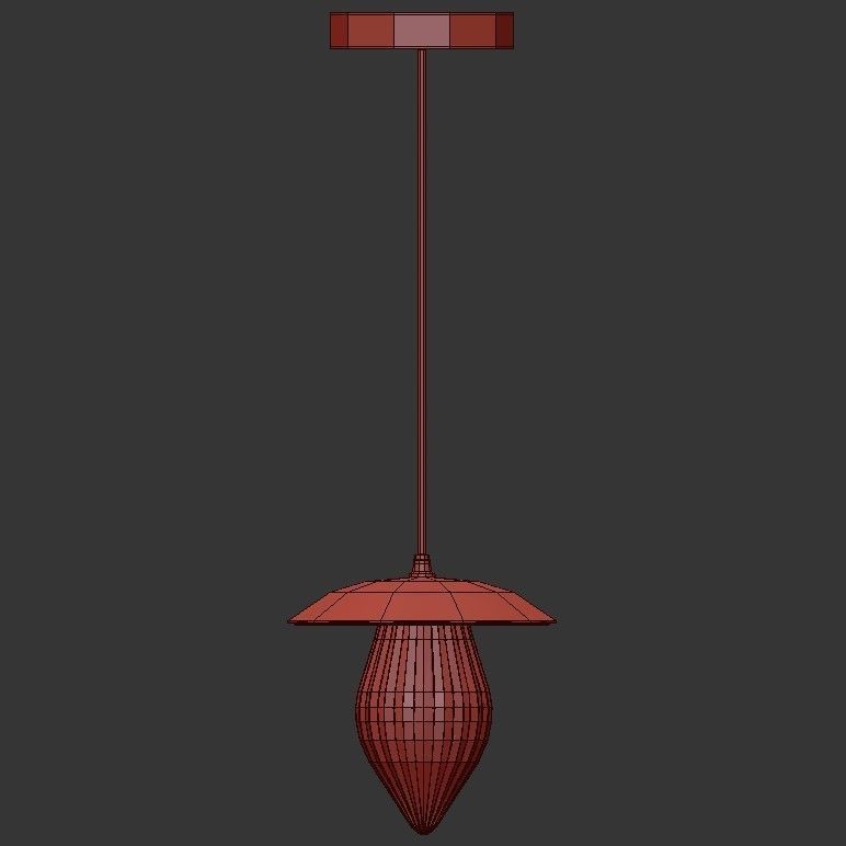 Lana Pendant 3D model_1