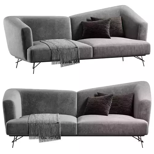 Lennox Sofa 02 By DitreItalia