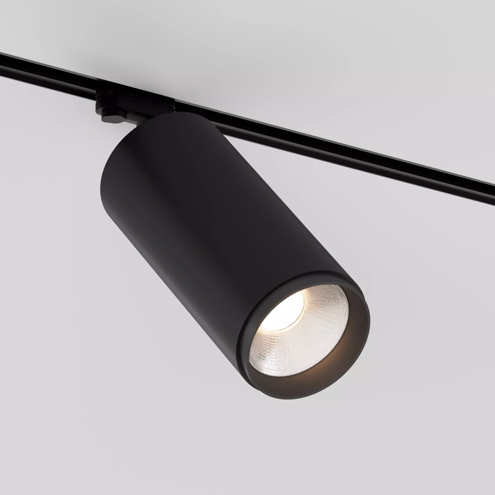 Track light HOKASU Tube Zoom TR4 Free 3D model_0