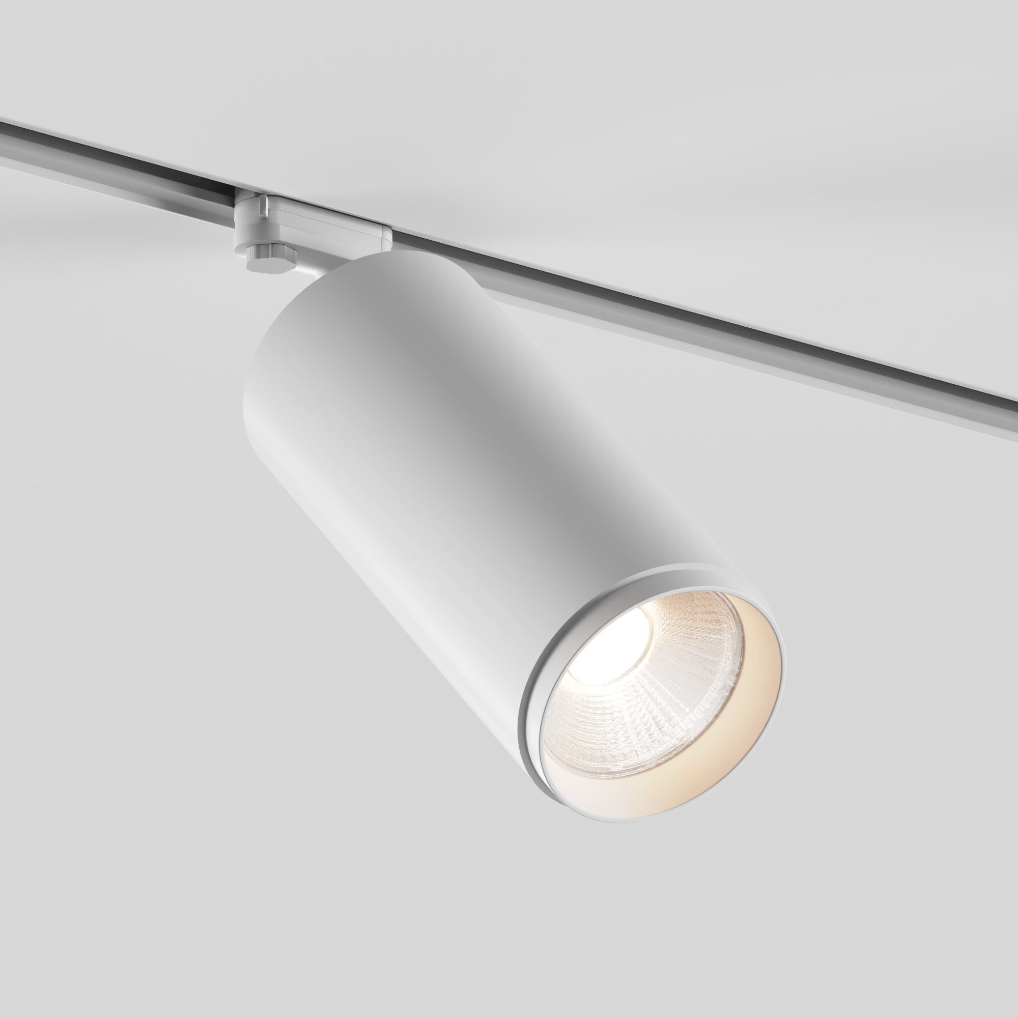 Track light HOKASU Tube Zoom TR4 Free 3D model_1