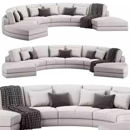 Loman Sofas by Ditreitalia
