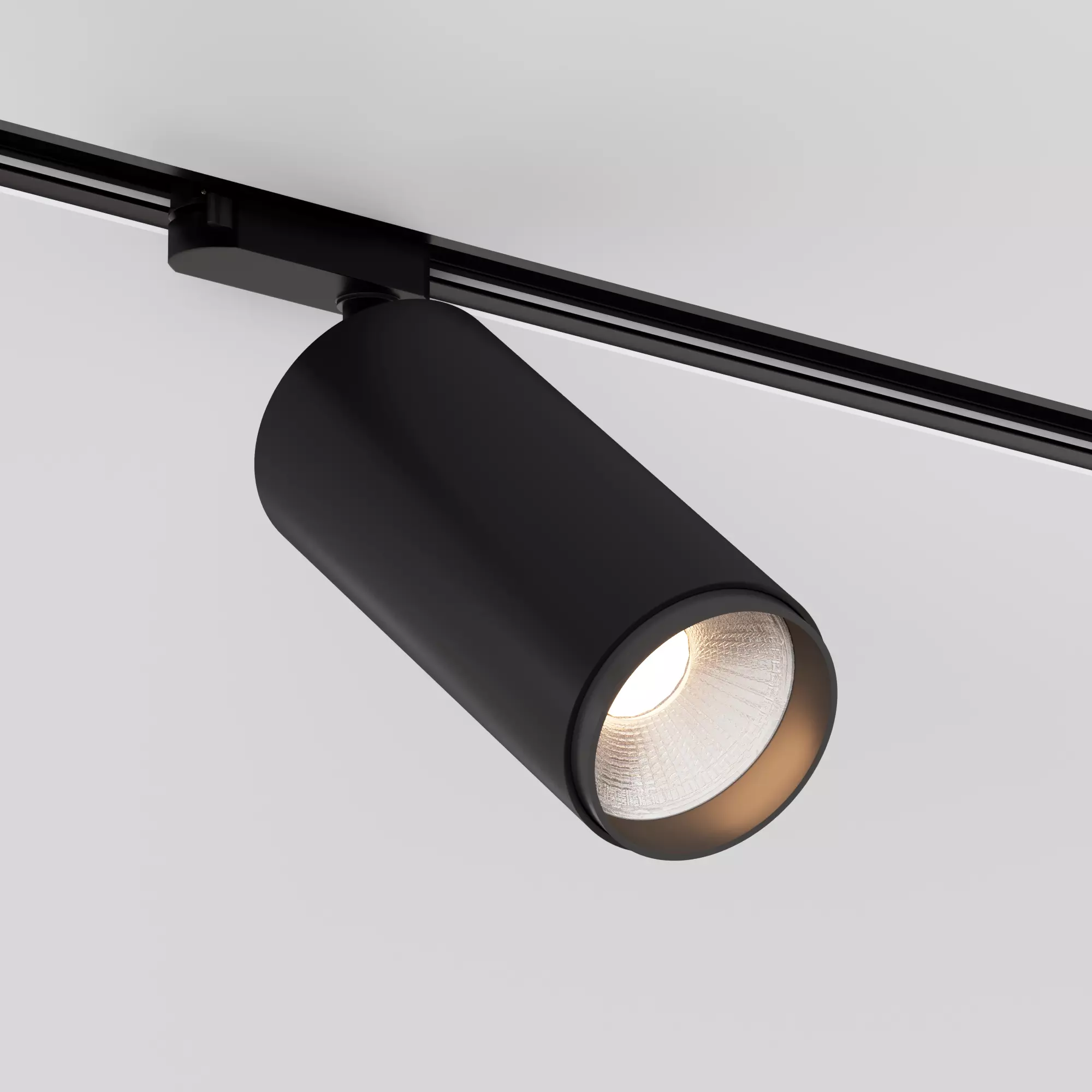 Track light HOKASU Tube Zoom TR2 Free 3D model_0