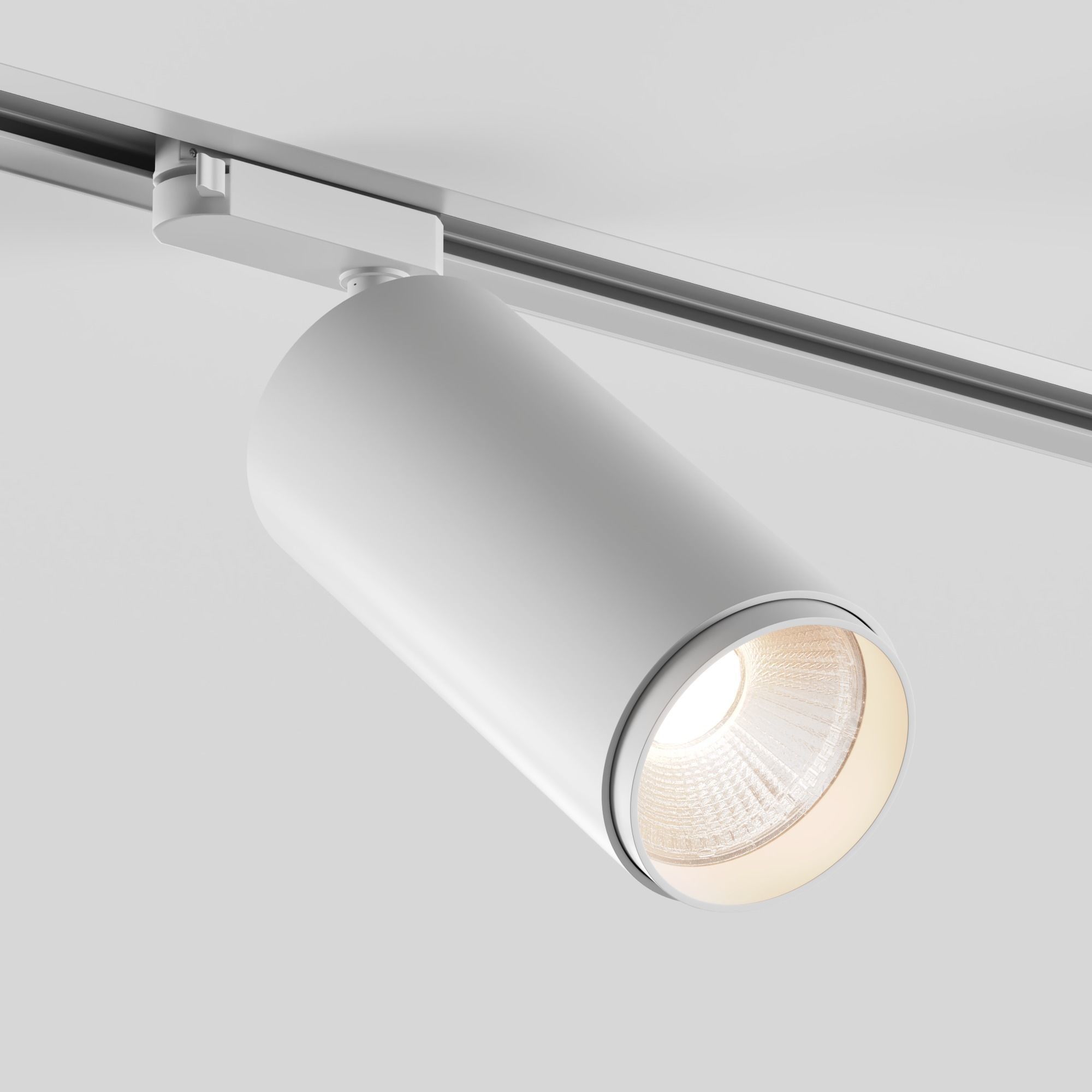 Track light HOKASU Tube Zoom TR2 Free 3D model_1