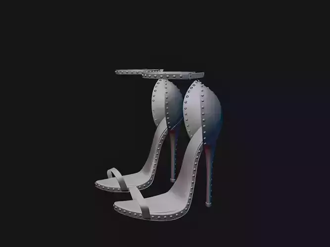 Women Sandals High Heels 3