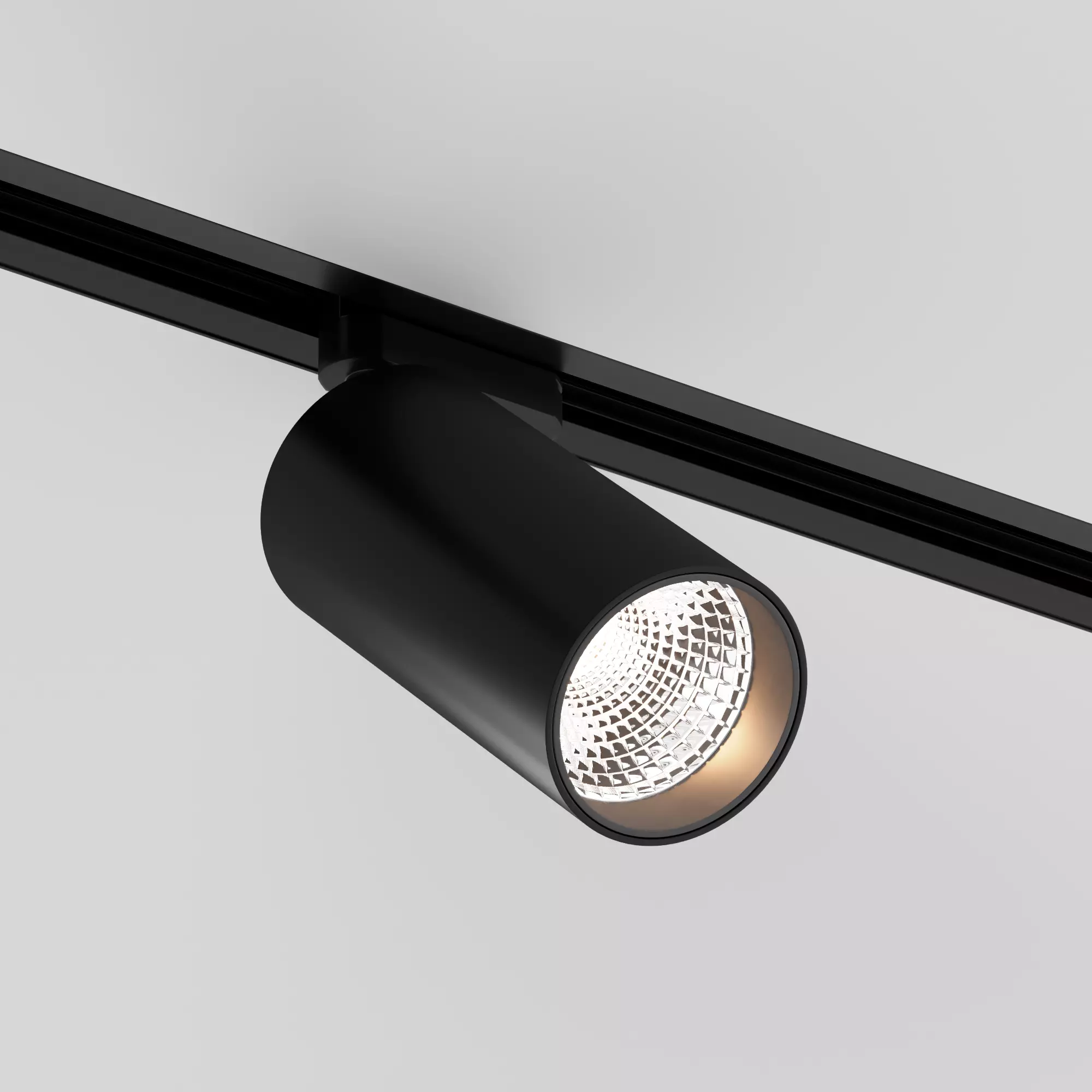 Track light HOKASU Tube TR2 Free 3D model_0