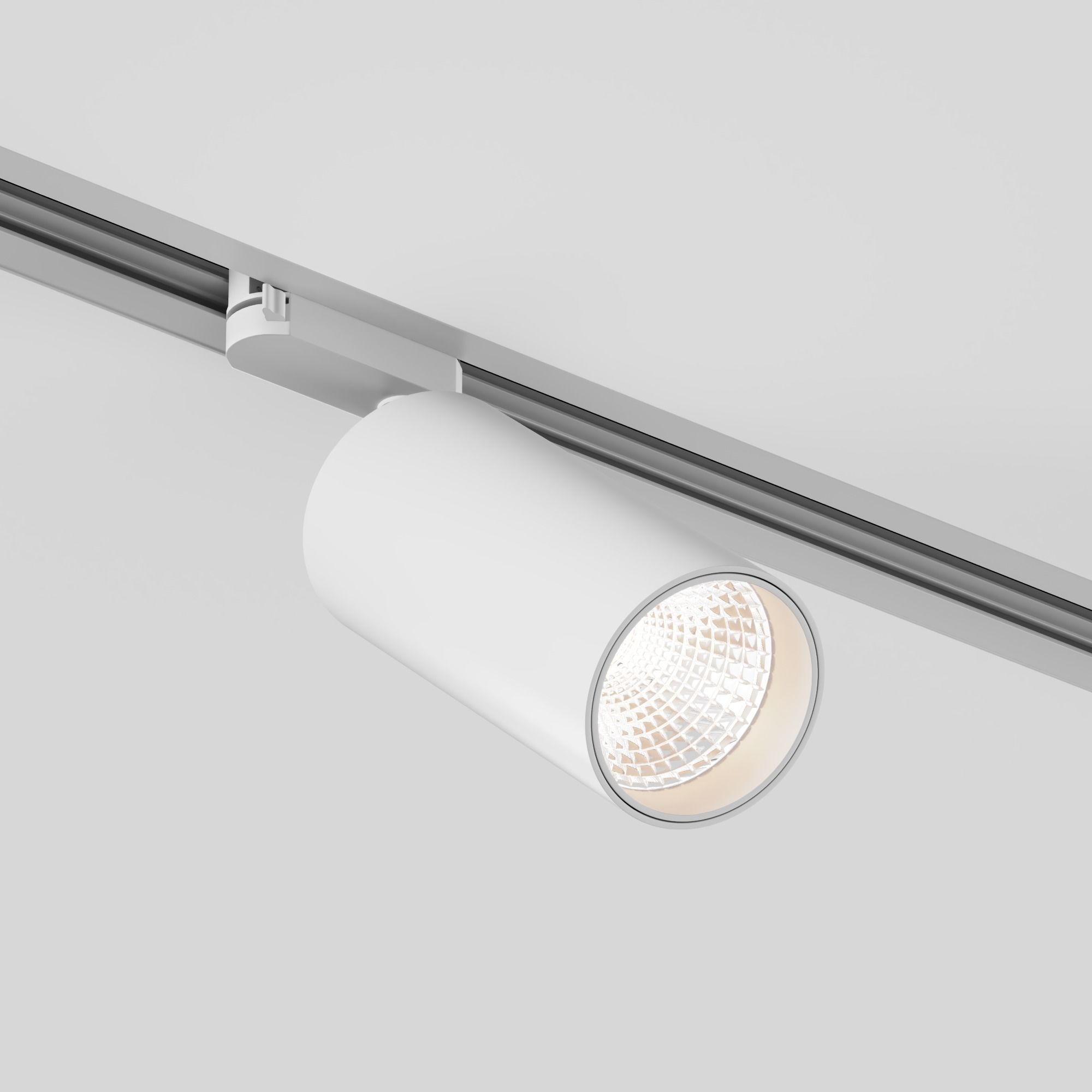 Track light HOKASU Tube TR2 Free 3D model_1
