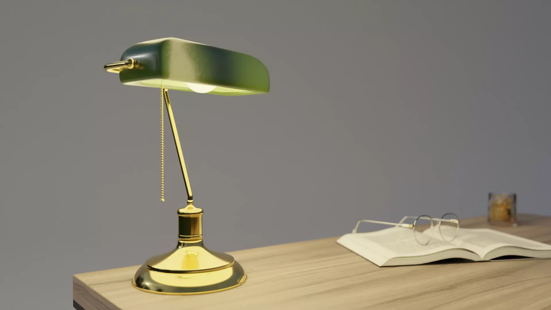 Varying Desk Lamps Free 3D model