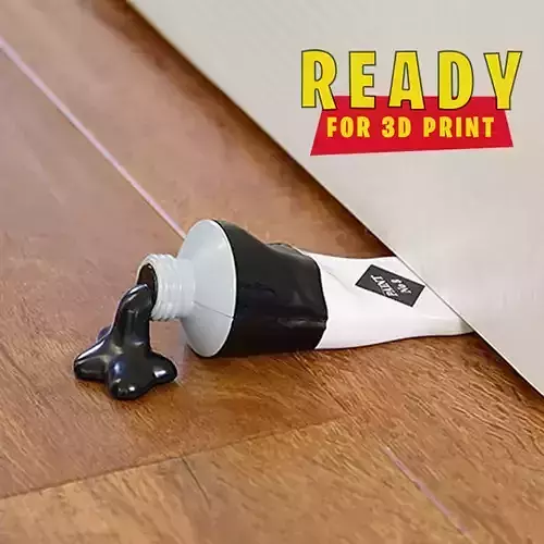 Paint Tube Doorstop