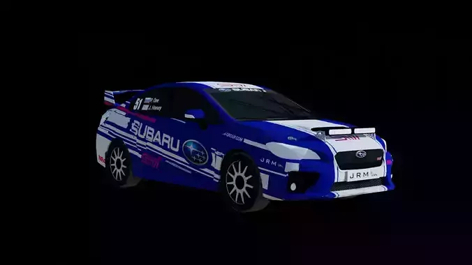 2015 Subaru WRX STi NR4 