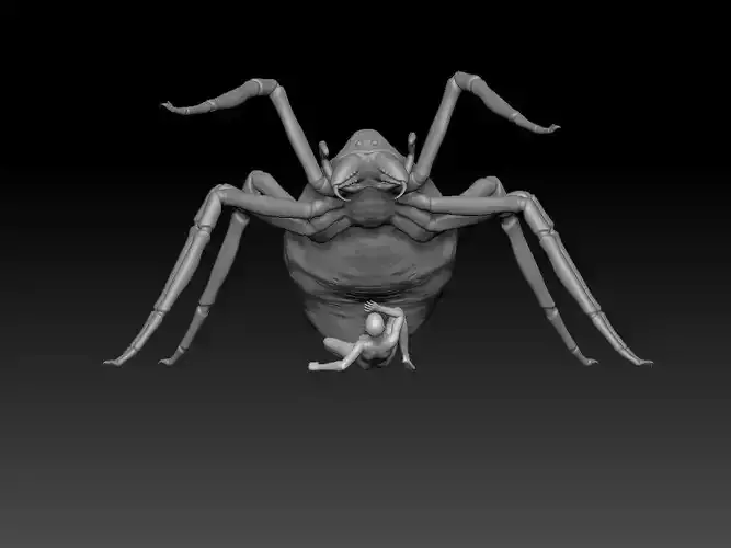 SPIDER HALLOWEEN 2 3D print model