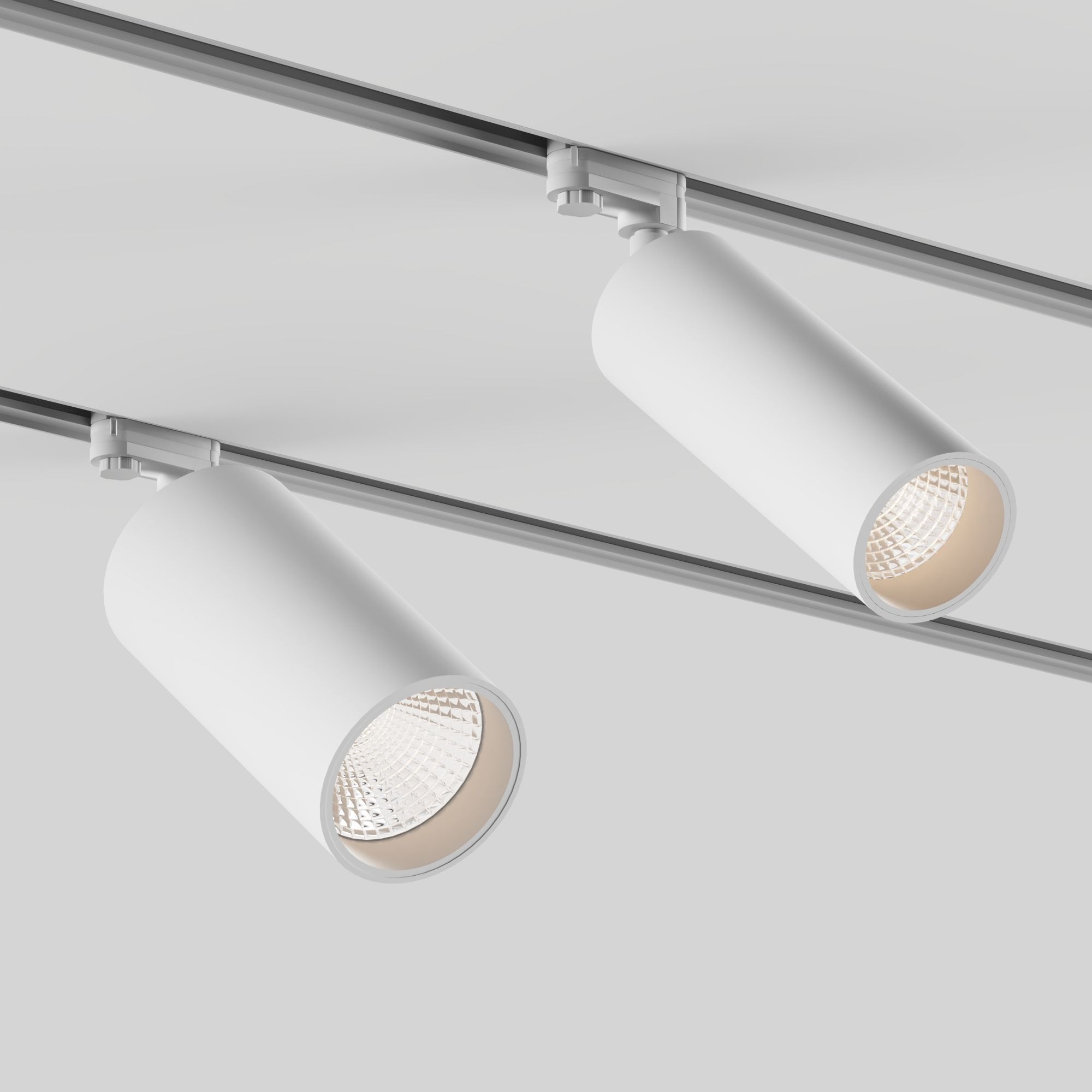 Track light HOKASU Tube TR4 Free 3D model_1