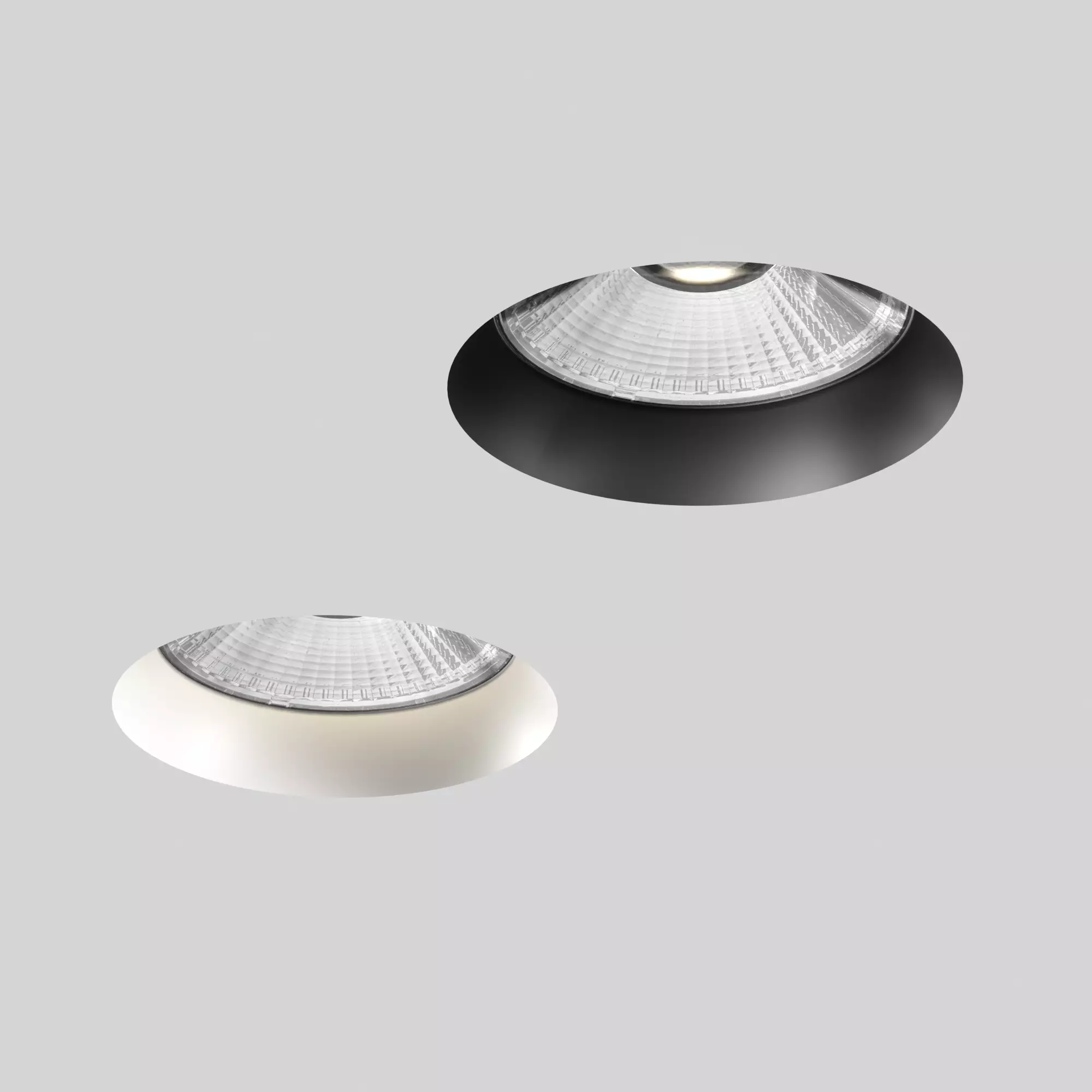 Recessed luminaire HOKASU DOT Edgeless Free 3D model_0