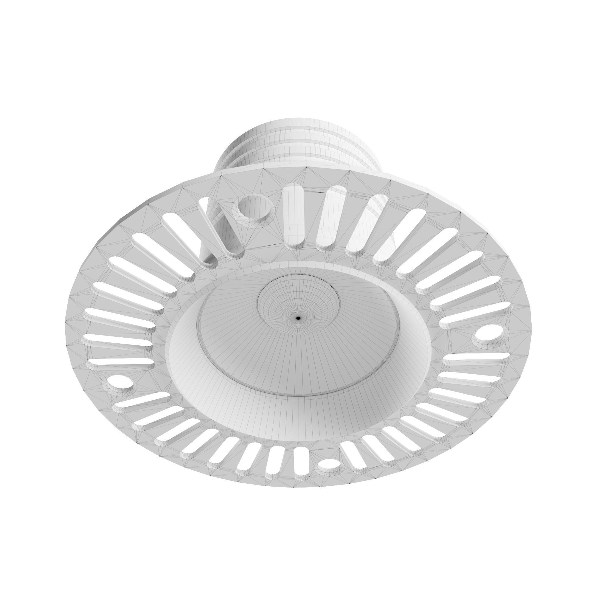 Recessed luminaire HOKASU DOT Edgeless Free 3D model_1