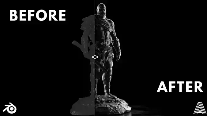 Cinematic Portrait Lighting Setup