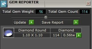 8 MM 18 CM  CUBAN LINK CHAIN FOR BRACELET OR NECKLACE 3D print model_10