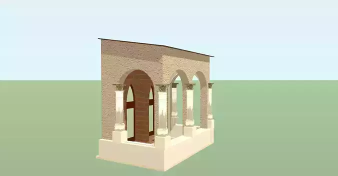 Balcon 1 Architecture houses and accessories