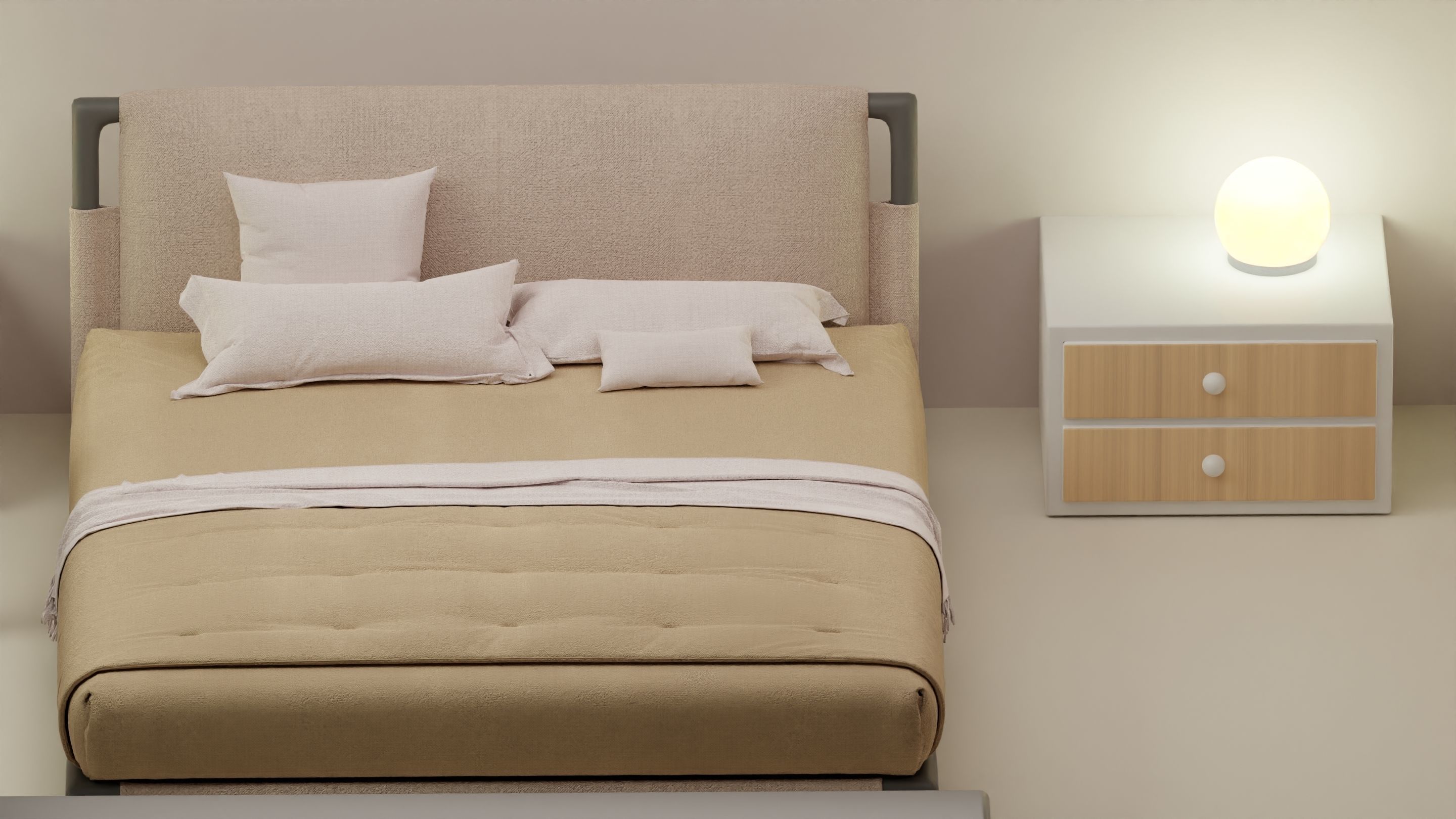 Apartment interior design 3D model_4