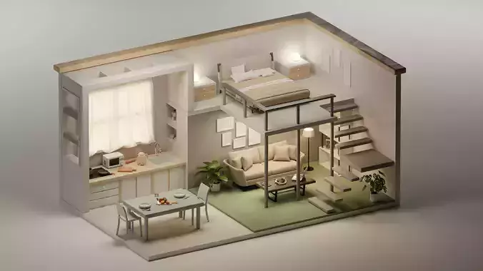 Apartment interior design