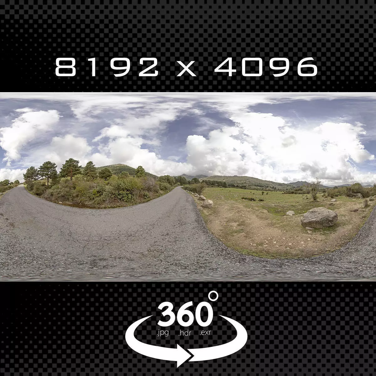 HDR 058 Low-poly 3D model_0