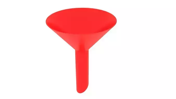 Funnel 3D model