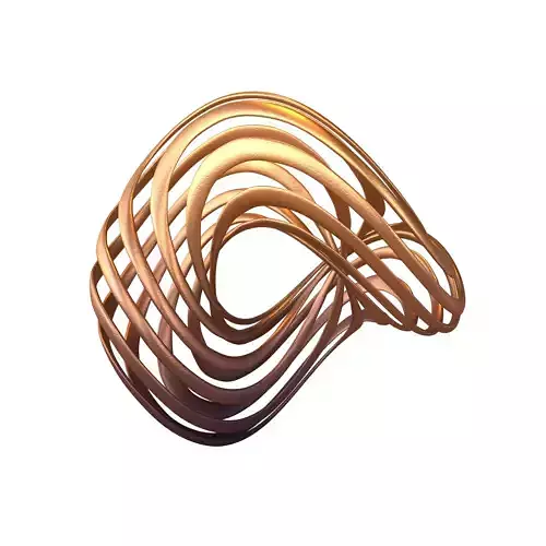 Abstract Ring Sphere v1 007