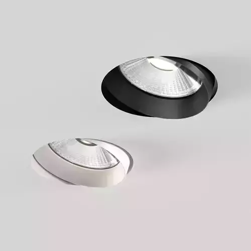 Recessed luminaire HOKASU DOT Spin Edgeless