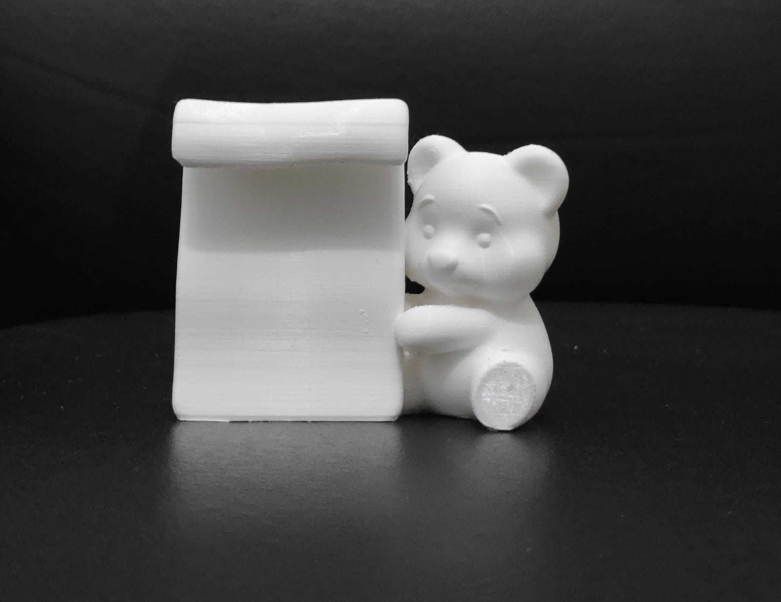 Bear Notes 3D print model_4