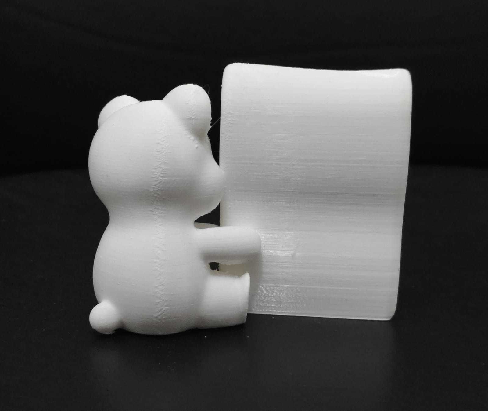 Bear Notes 3D print model_7