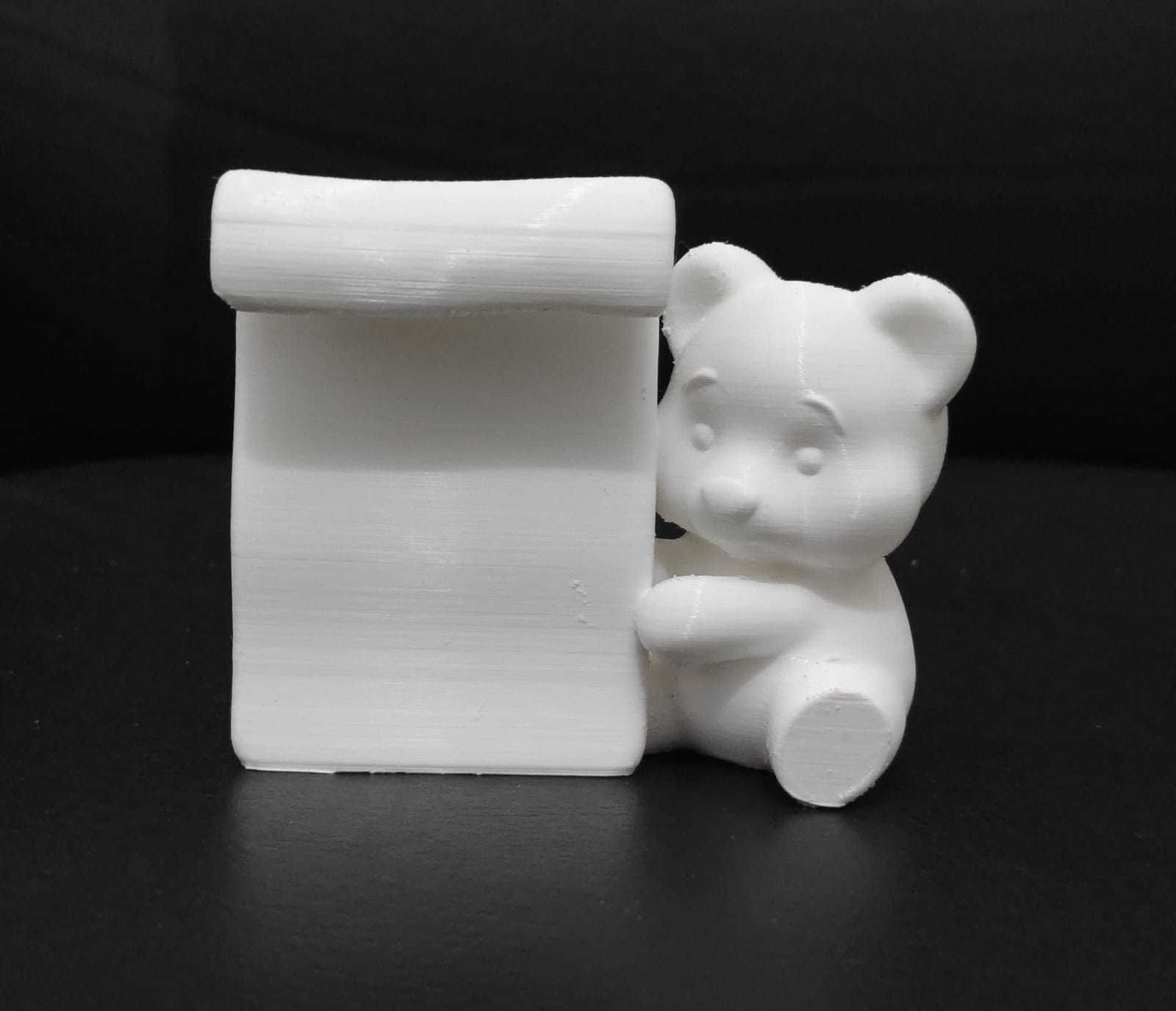 Bear Notes 3D print model_12