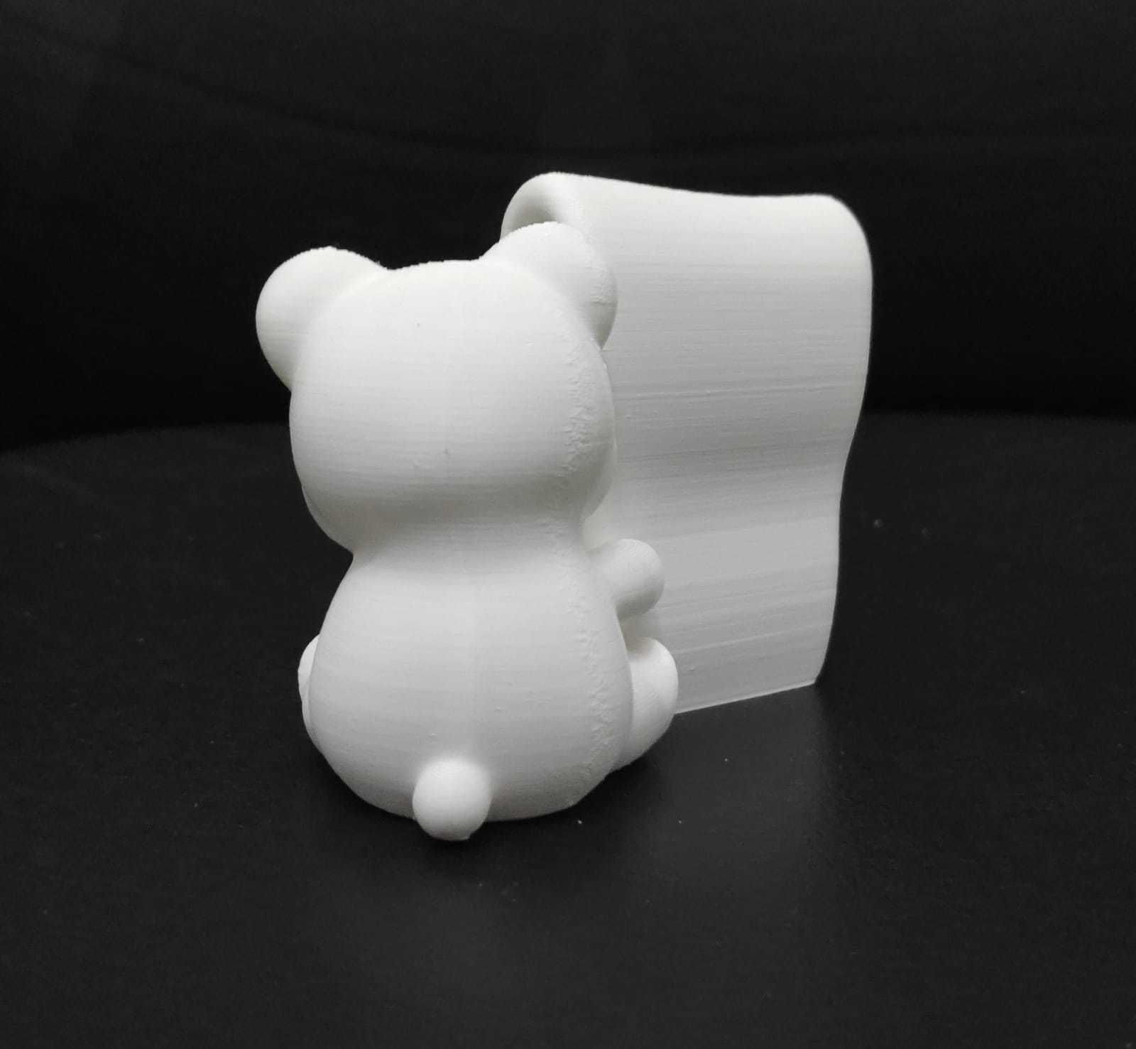 Bear Notes 3D print model_8