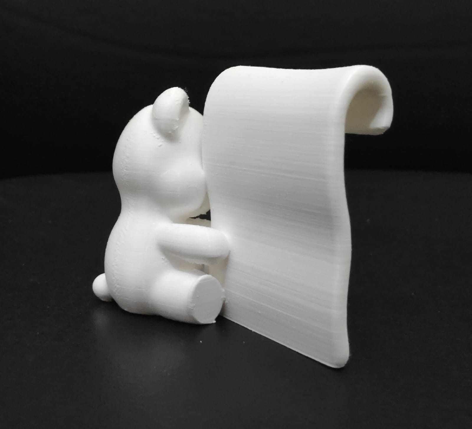 Bear Notes 3D print model_6