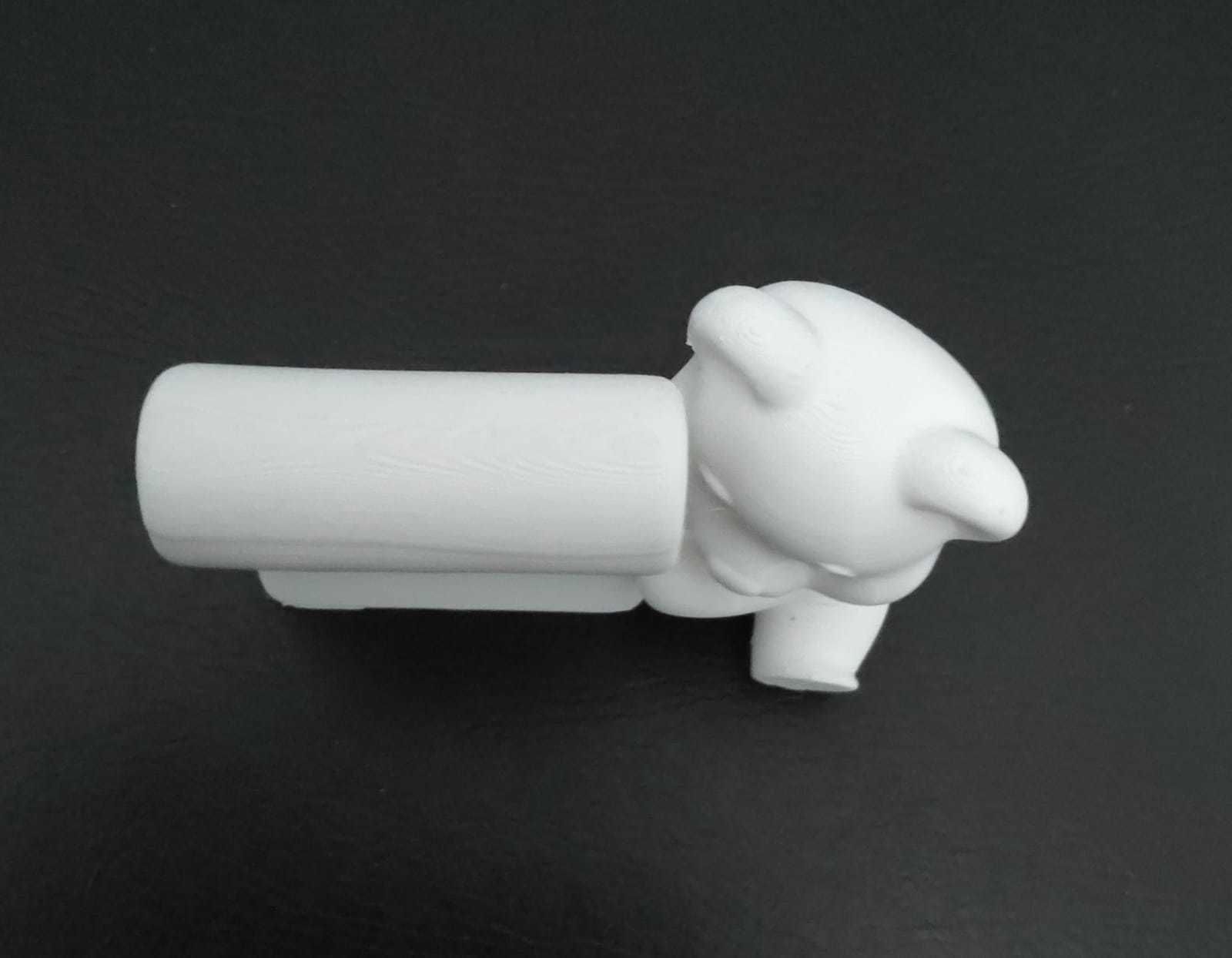 Bear Notes 3D print model_14