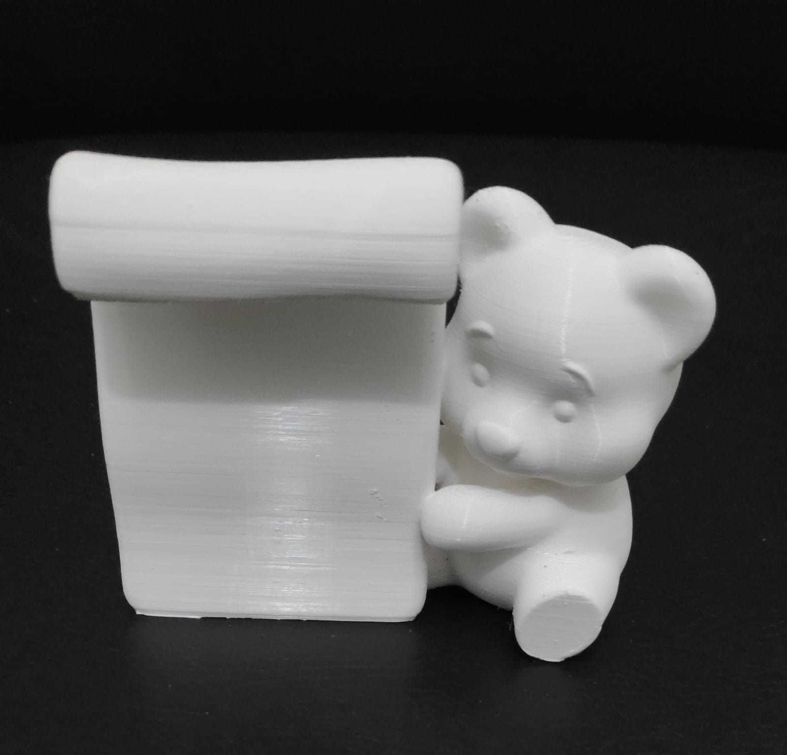 Bear Notes 3D print model_13