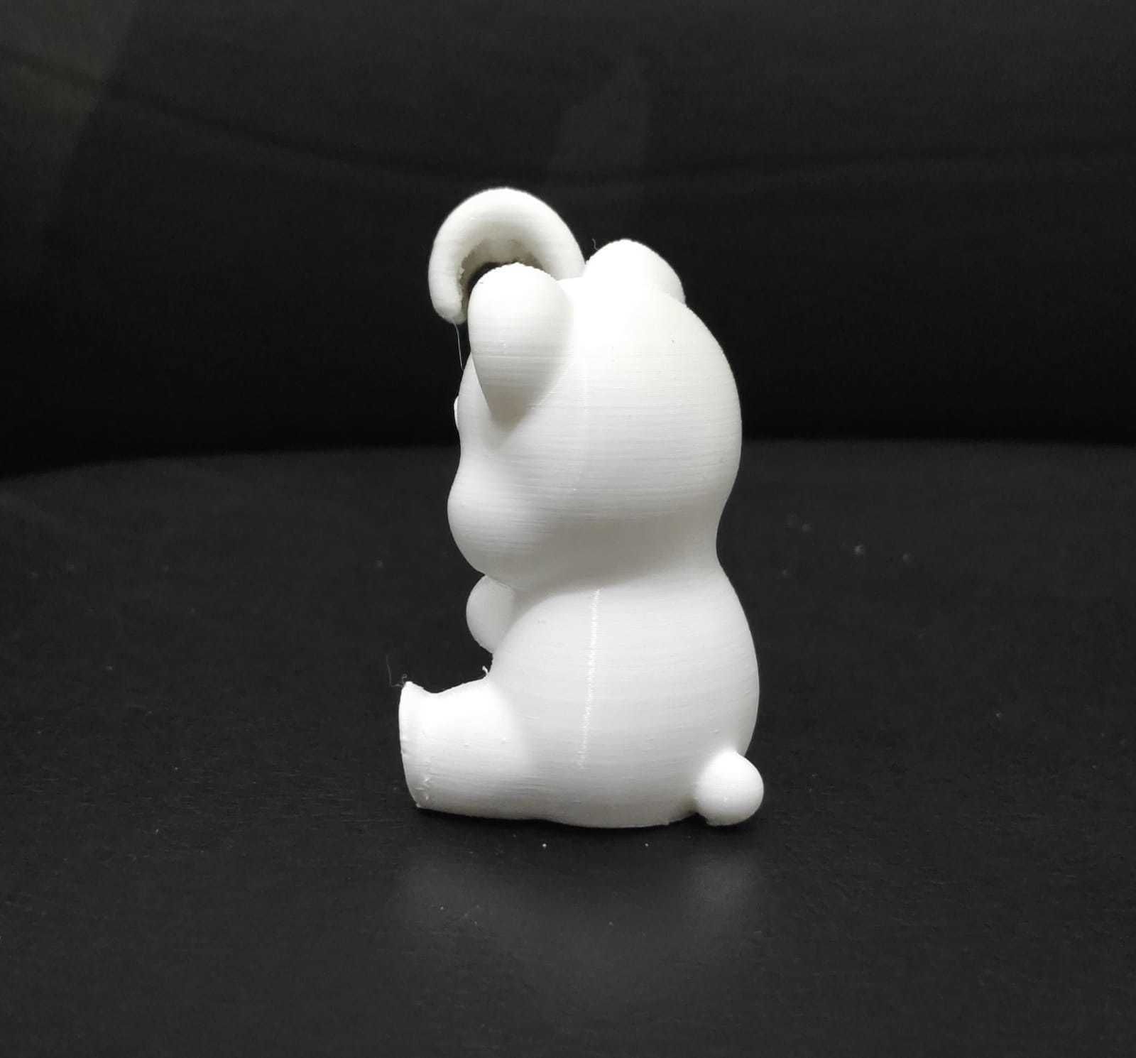 Bear Notes 3D print model_9