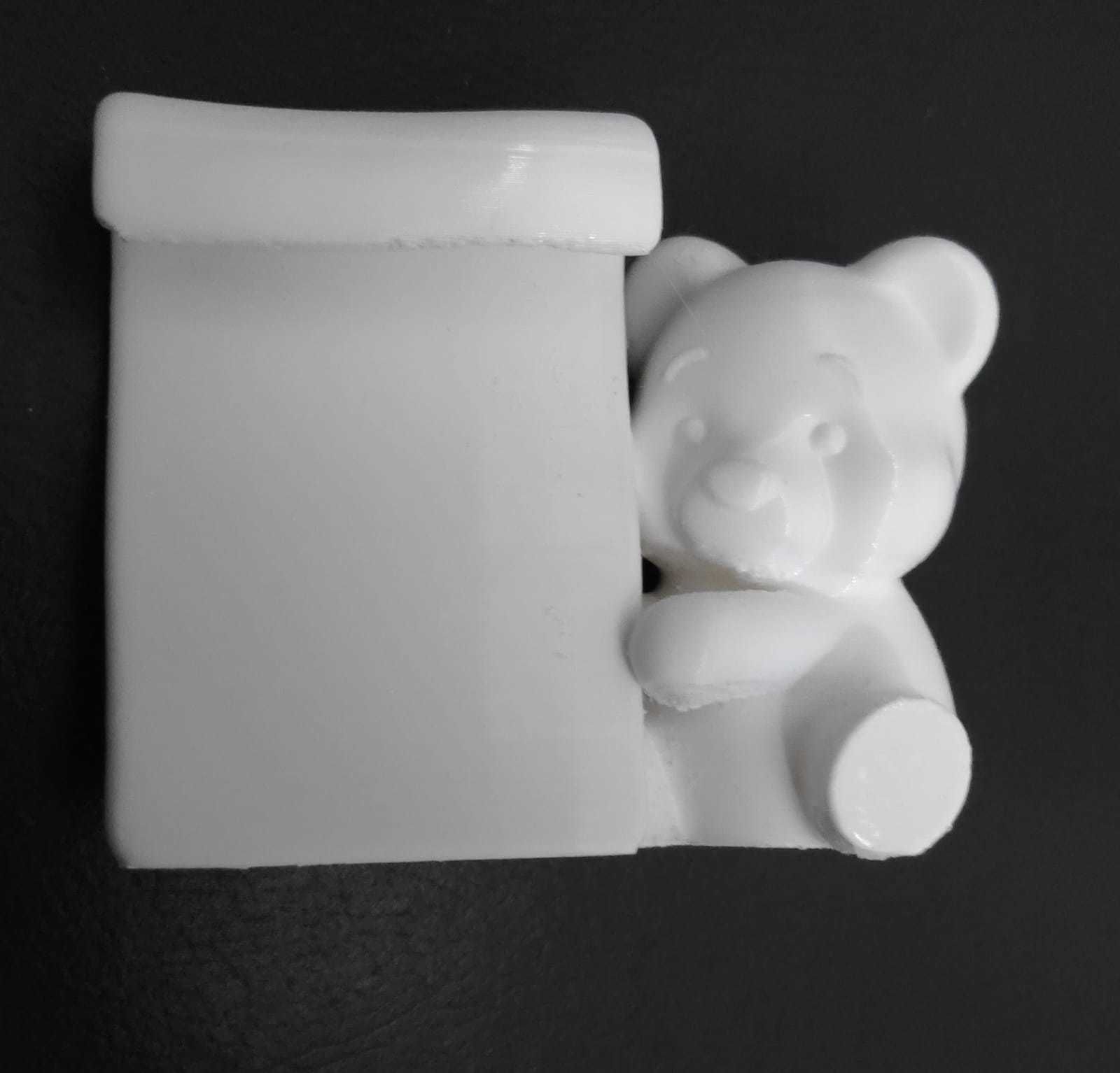 Bear Notes 3D print model_11