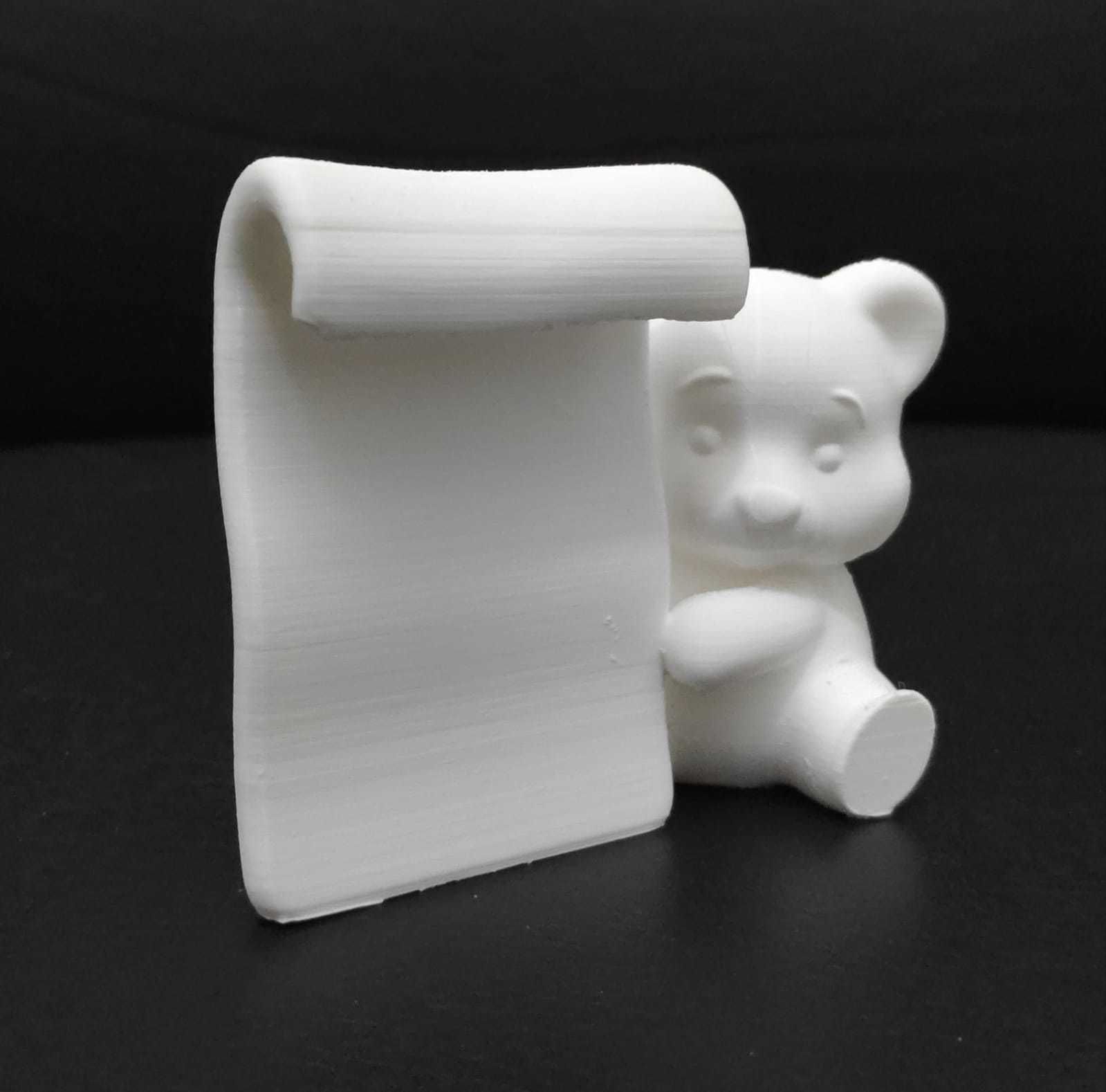 Bear Notes 3D print model_5